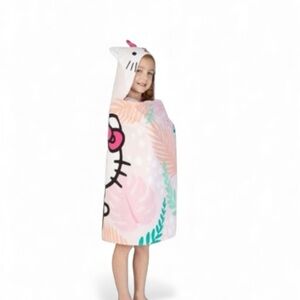Hello Kitty  Hooded Towel for Kids